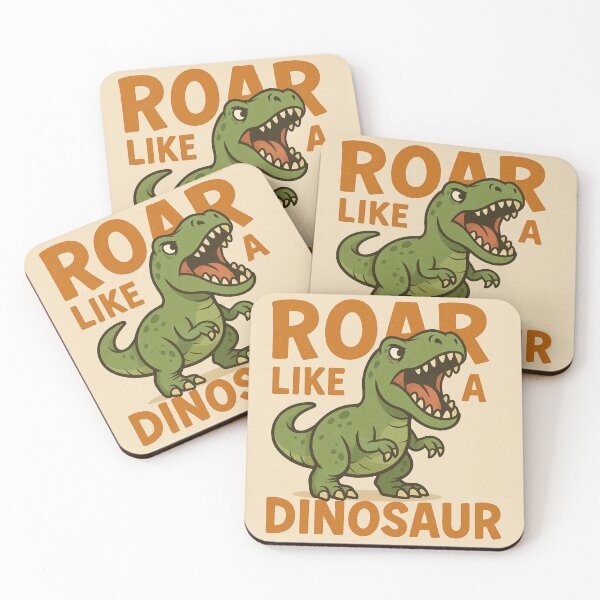 Item preview, roar like a dinosaur classic tshirt designed and sold by anandsiva2703.