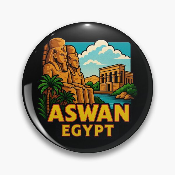 Item preview, Aswan Egypt - Gateway to Nubia designed and sold by Myra365Art.