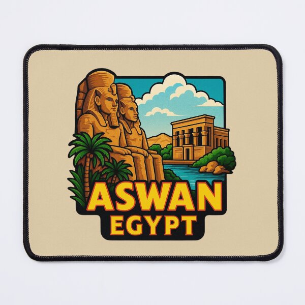 Item preview, Aswan Egypt - Gateway to Nubia designed and sold by Myra365Art.