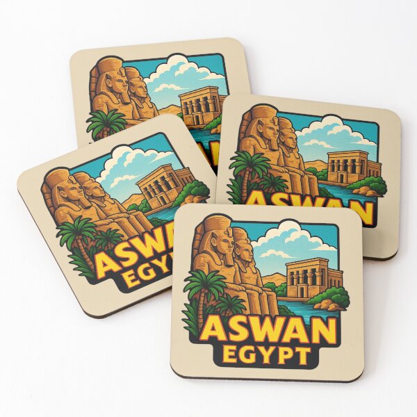 Item preview, Aswan Egypt - Gateway to Nubia designed and sold by Myra365Art.