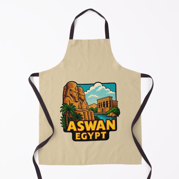 Item preview, Aswan Egypt - Gateway to Nubia designed and sold by Myra365Art.