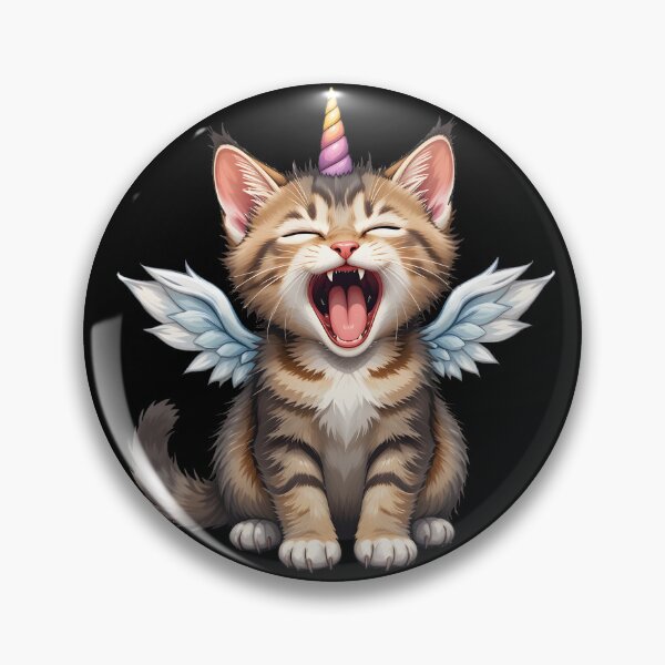 Item preview, Unicorn Cat designed and sold by FieldScent.