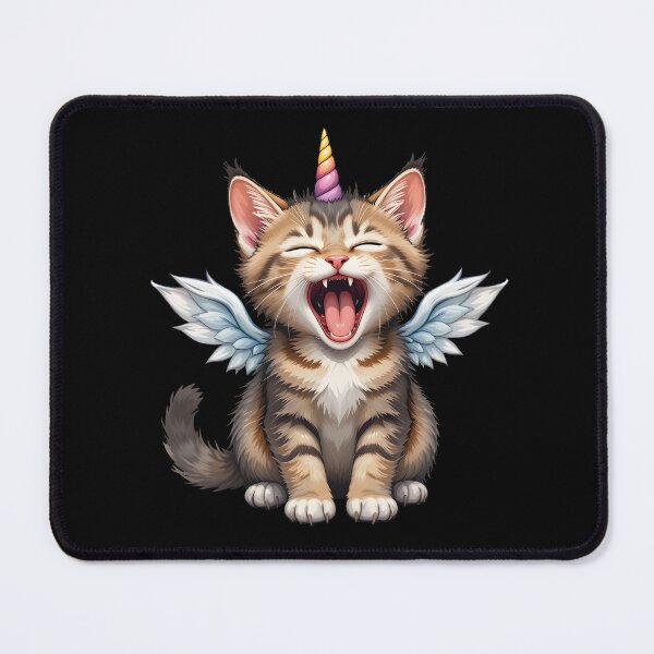 Item preview, Unicorn Cat designed and sold by FieldScent.