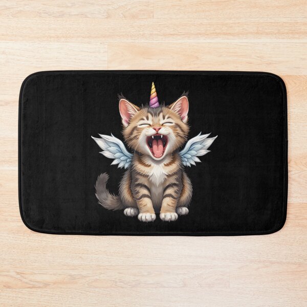 Item preview, Unicorn Cat designed and sold by FieldScent.