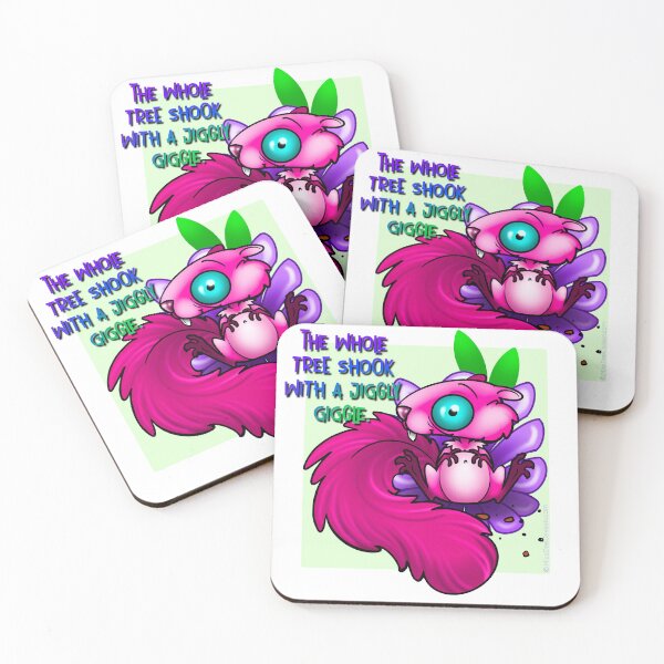 Item preview, Doodle Critters - jiggly Squirrel designed and sold by MetroINKbooks.