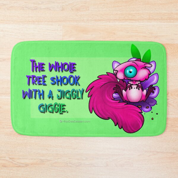 Item preview, Doodle Critters - jiggly Squirrel designed and sold by MetroINKbooks.