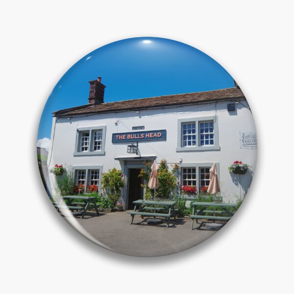 Item preview, The Bulls Head Ashford in the Water designed and sold by Alisonchambers2.