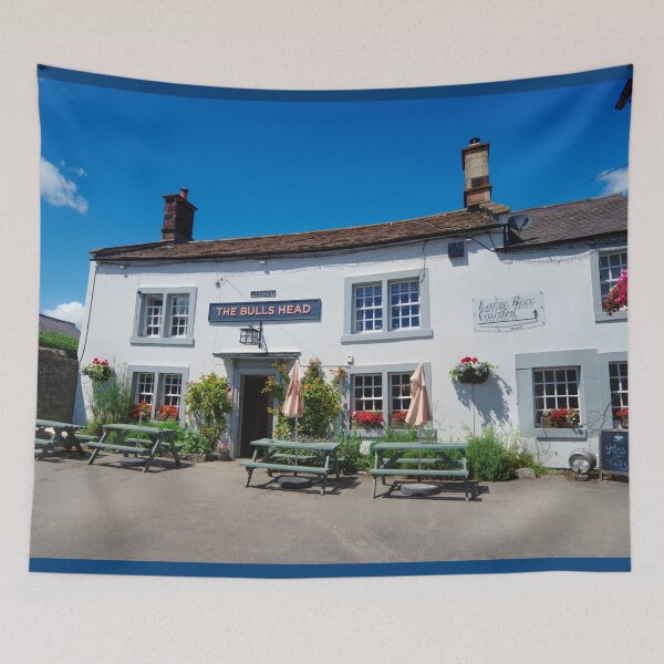 Item preview, The Bulls Head Ashford in the Water designed and sold by Alisonchambers2.