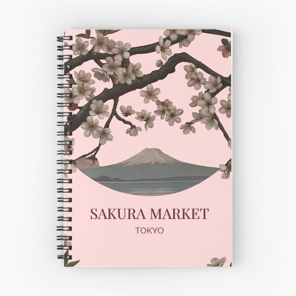 Item preview, Mercado de Sakura en Tokio designed and sold by Napxcha.