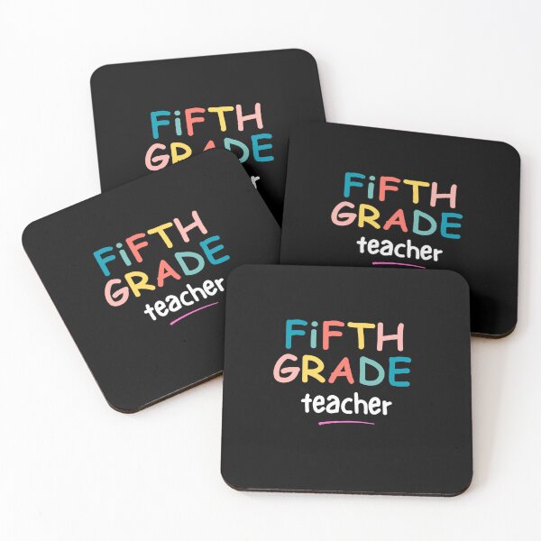 Item preview, Fifth Grade Teacher T-Shirt – Colorful and Playful Design for Educators designed and sold by FestivityFinds.
