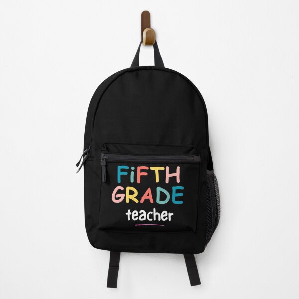 Item preview, Fifth Grade Teacher T-Shirt – Colorful and Playful Design for Educators designed and sold by FestivityFinds.