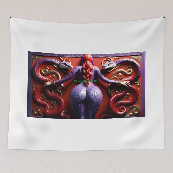 Item preview, Best Snake Woman designed and sold by DiegoBromfield.