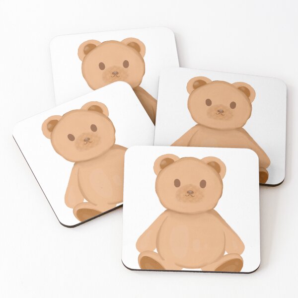Item preview, Cute kawaii bear perfect for decorations designed and sold by De Luna.