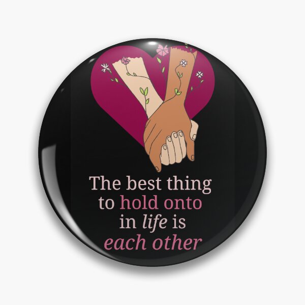 Item preview, The Best Thing in Life – Audrey Hepburn Quote Design Celebrating Love and Togetherness designed and sold by ArtsyExplorer.