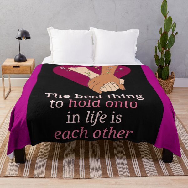 Item preview, The Best Thing in Life – Audrey Hepburn Quote Design Celebrating Love and Togetherness designed and sold by ArtsyExplorer.
