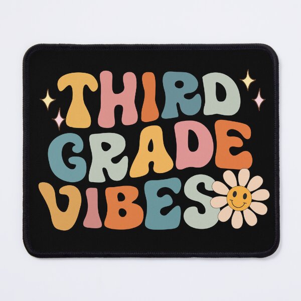 Item preview, Third Grade VIBES T-Shirt – Fun and Colorful Retro Design for Teachers and Students designed and sold by FestivityFinds.