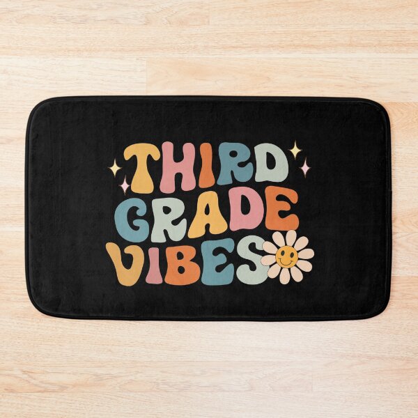 Item preview, Third Grade VIBES T-Shirt – Fun and Colorful Retro Design for Teachers and Students designed and sold by FestivityFinds.