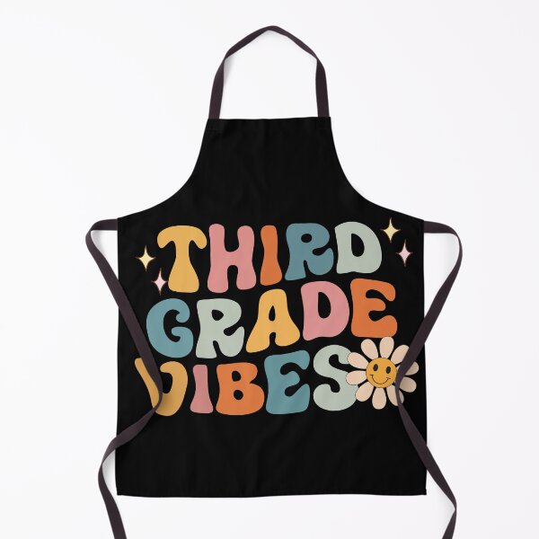 Item preview, Third Grade VIBES T-Shirt – Fun and Colorful Retro Design for Teachers and Students designed and sold by FestivityFinds.
