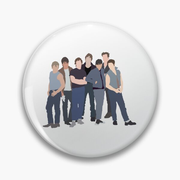 Item preview, The Outsiders designed and sold by FutureSpace.