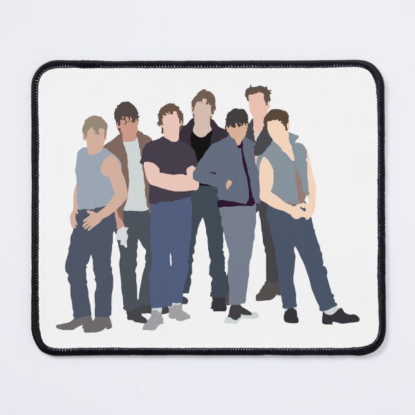 Item preview, The Outsiders designed and sold by FutureSpace.