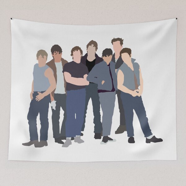 Item preview, The Outsiders designed and sold by FutureSpace.