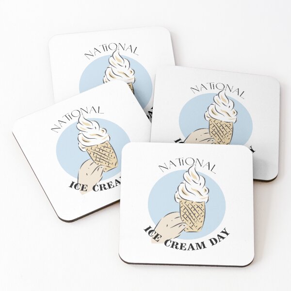 Item preview, National Ice Cream Day Sign designed and sold by karyalangit.