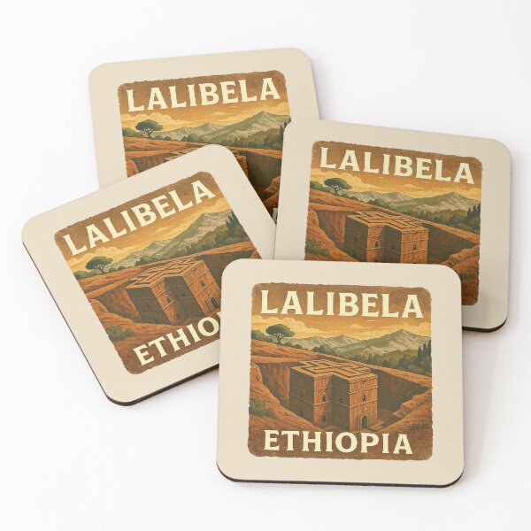 Item preview, Lalibela, Ethiopia - Rock-Hewn Churches designed and sold by Myra365Art.