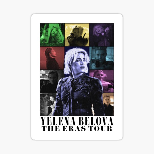 Yelena The Eras Tour Sticker