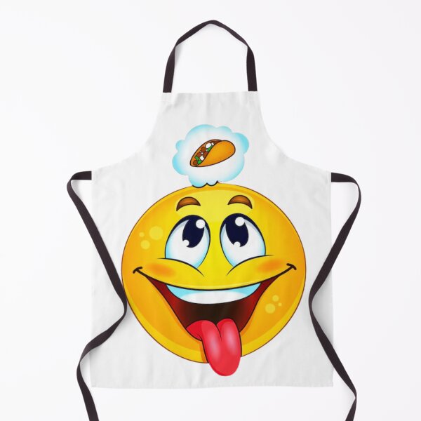 Item preview, funny face emoji classic sticker designed and sold by anandsiva2703.