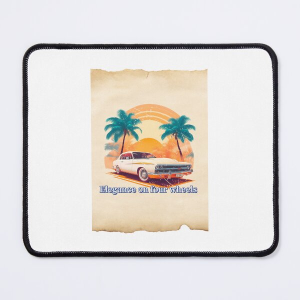 Item preview, Vintage car  designed and sold by FrustTrends.