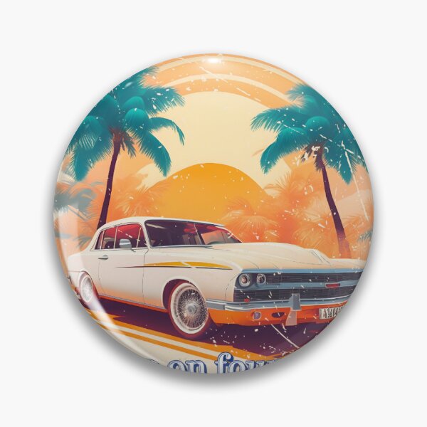 Item preview, Vintage car  designed and sold by FrustTrends.