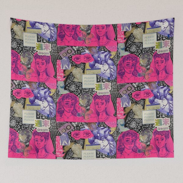 Item preview, Pink Manifestation designed and sold by CurlyHeadArt.