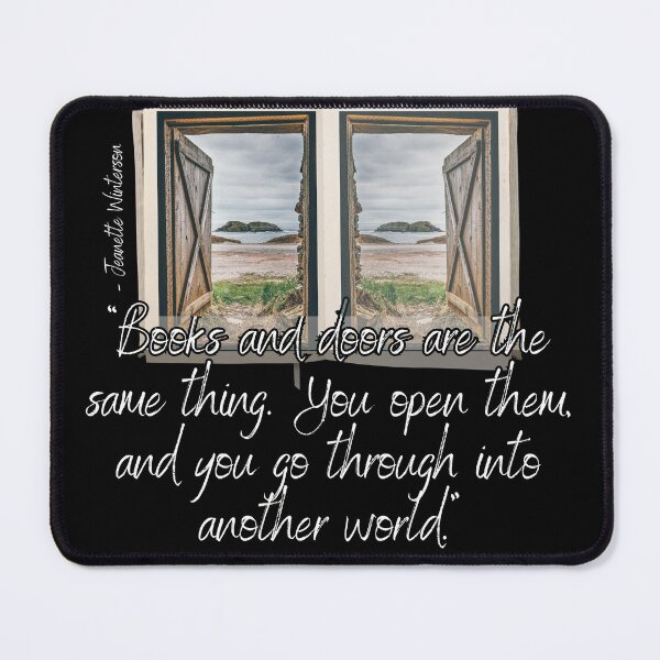 Item preview, Books & Doors open into another world designed and sold by stella literarium.