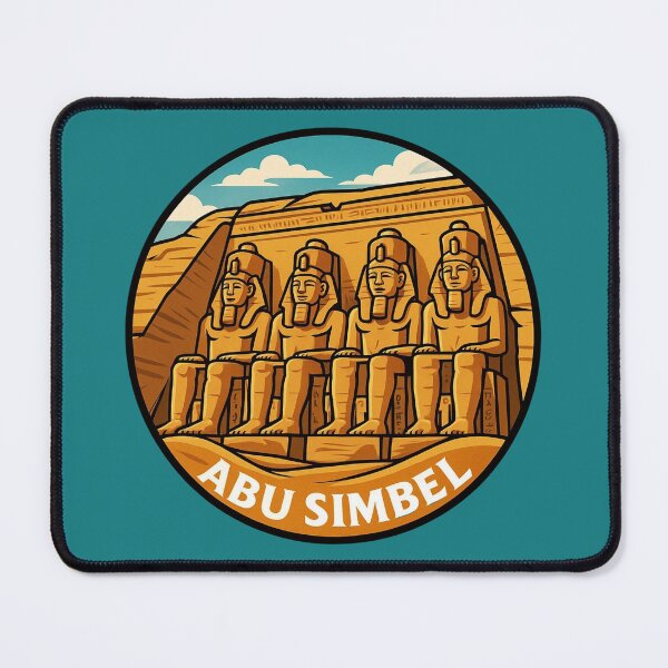Item preview, Abu Simbel, Egypt - Ancient Temple designed and sold by Myra365Art.