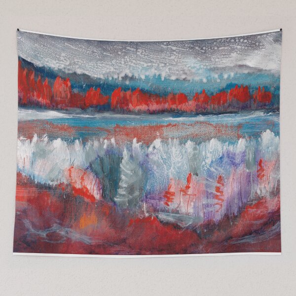 Item preview, Fall Frost Painting / Dennis Weber of ShreddyStudio designed and sold by Dennis Weber.