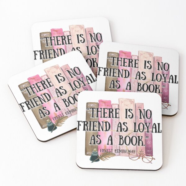 Item preview, No friend as loyal as a book designed and sold by stella literarium.