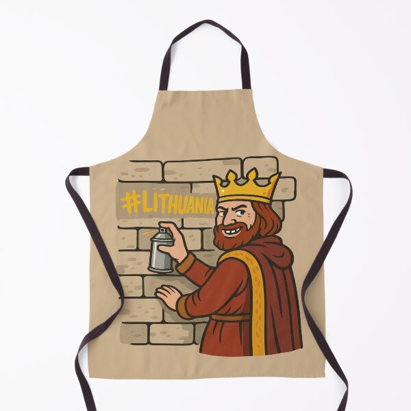 Item preview, Mindaugas Was Here – Funny Lithuania Landmark Travel designed and sold by Globalcitytees.