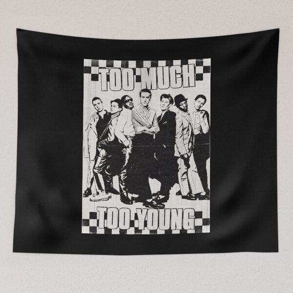 Item preview, Urban Rhythm & Sharp Suits – Retro Ska Style designed and sold by AlexandSchum.