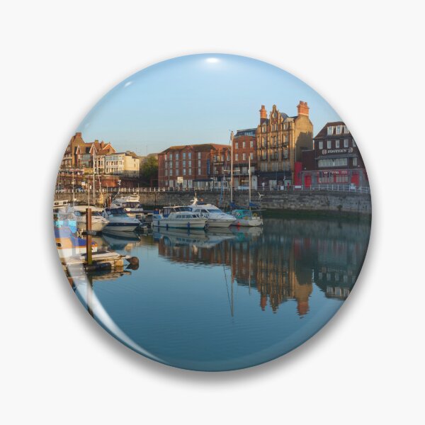 Item preview, Ramsgate Royal Harbour at Dawn designed and sold by Alisonchambers2.