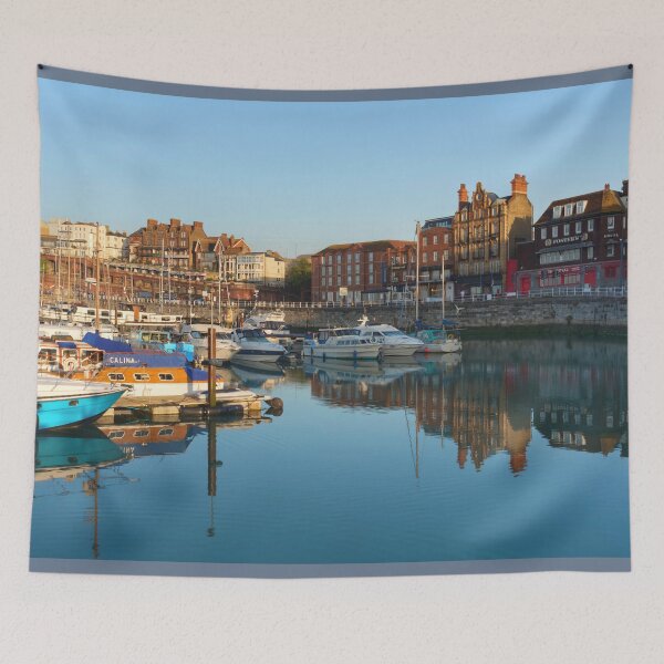 Item preview, Ramsgate Royal Harbour at Dawn designed and sold by Alisonchambers2.