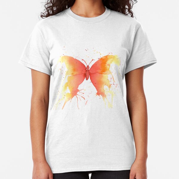 Colorful Butterfly Classic T-Shirt