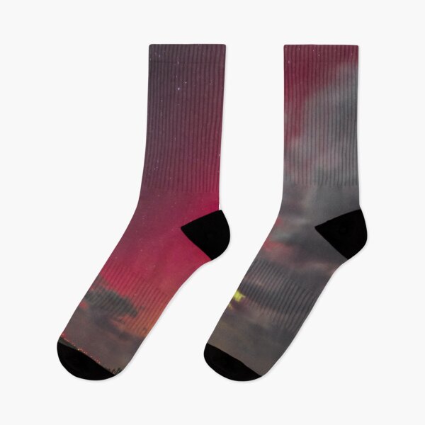 Item preview, Northern Lights, Texas #1: Red & Green Near Wichita Falls designed and sold by Randy Heffner.