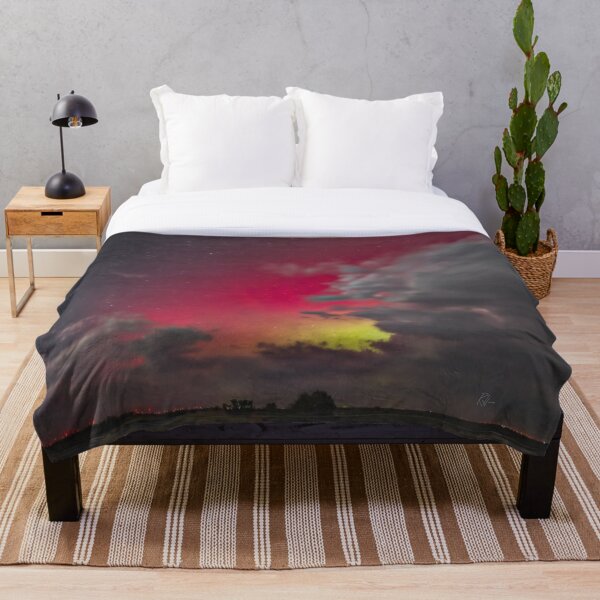 Item preview, Northern Lights, Texas #1: Red & Green Near Wichita Falls designed and sold by Randy Heffner.