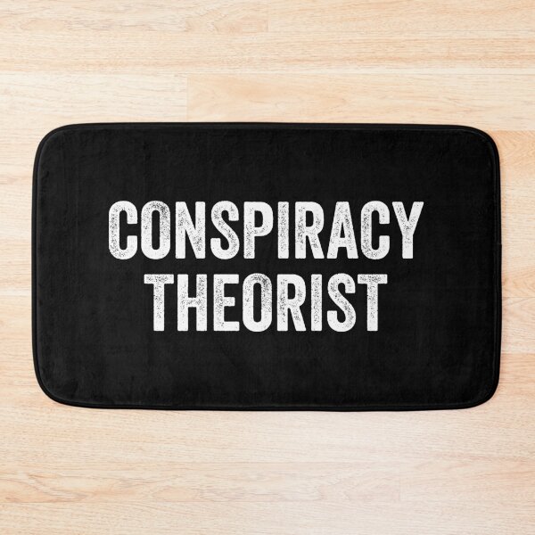 Item preview, Conspiracy Theorist - Funny Government designed and sold by xhearalisa.