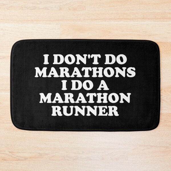 Item preview, I Don't Do Marathons I Do A Marathon Runner - Funny Runner Gift designed and sold by xhearalisa.