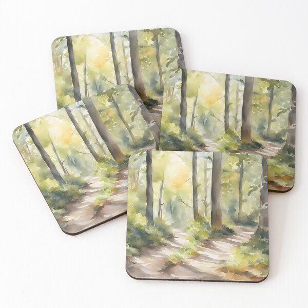 Item preview, Two Paths in the Forest designed and sold by CalmnessbyChoice.