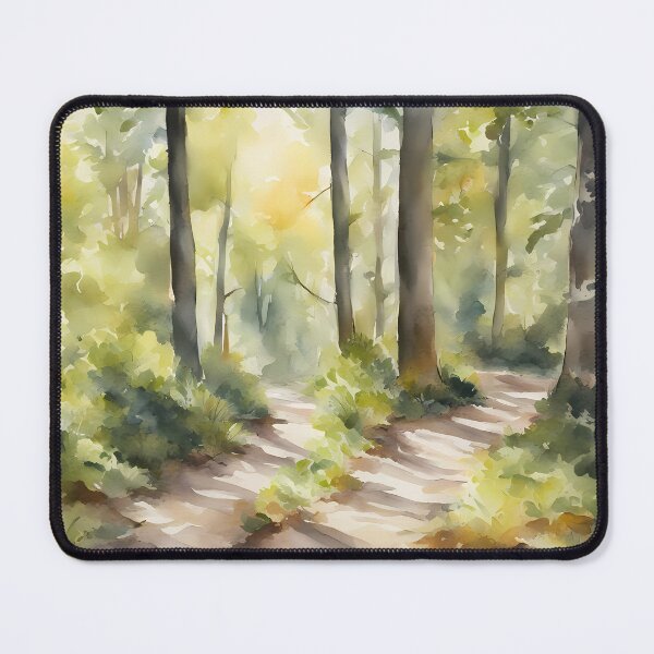 Item preview, Two Paths in the Forest designed and sold by CalmnessbyChoice.
