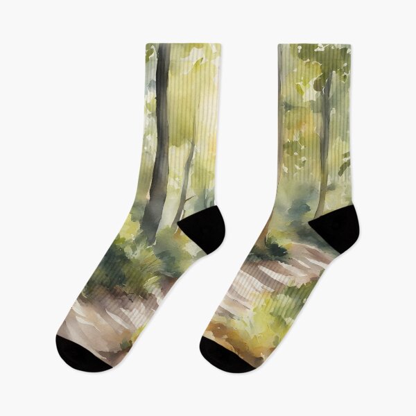 Item preview, Two Paths in the Forest designed and sold by CalmnessbyChoice.