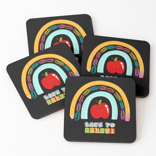 Item preview, Back to School Apple Rainbow T-Shirt – Fun School Supplies Design for Teachers and Students designed and sold by FestivityFinds.