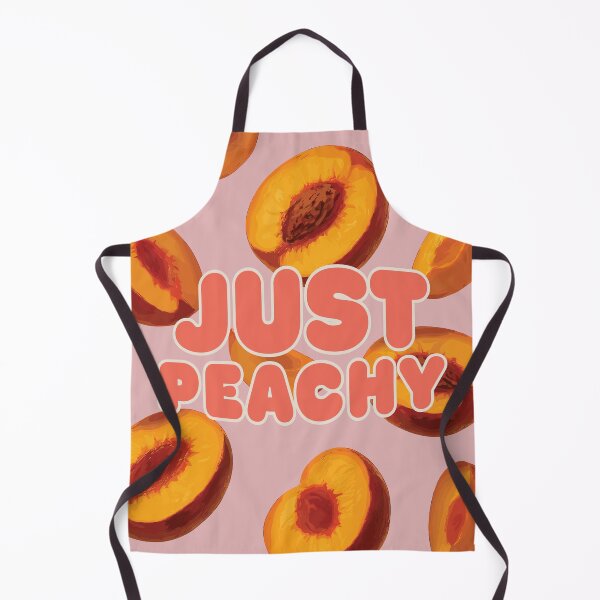 Item preview, Just Peachy Retro-Modern Pink designed and sold by reka-designs.